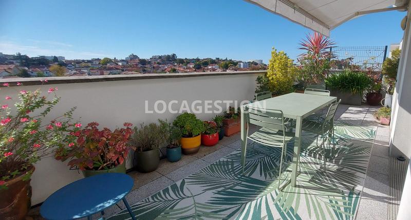 Appartement - 58 m² - 3 pièces