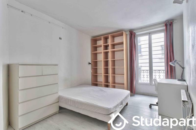 Chambre - 12 m² - 1 pièce