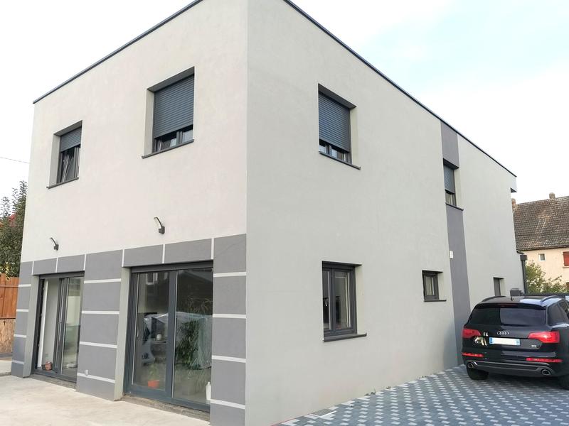 Maison contemporaine - 160 m² - 6 pièces