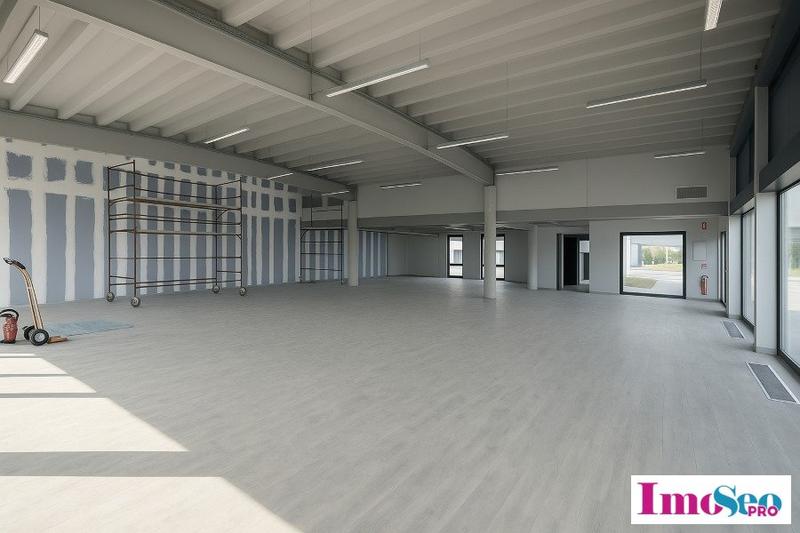 Local d'activité / Entrepôt - 780 m²