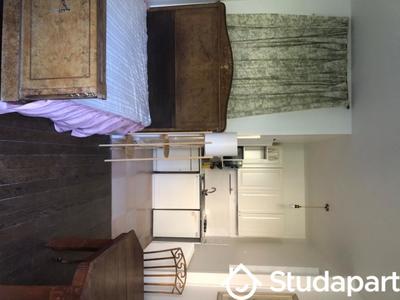 Chambre - 18 m² - 1 pièce