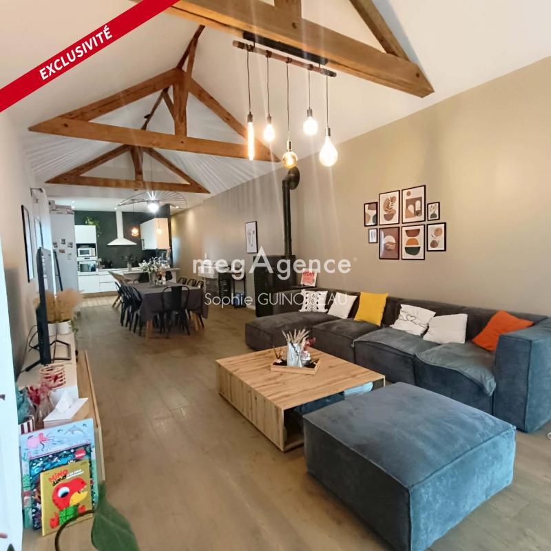 Maison - 135 m² - 5 pièces