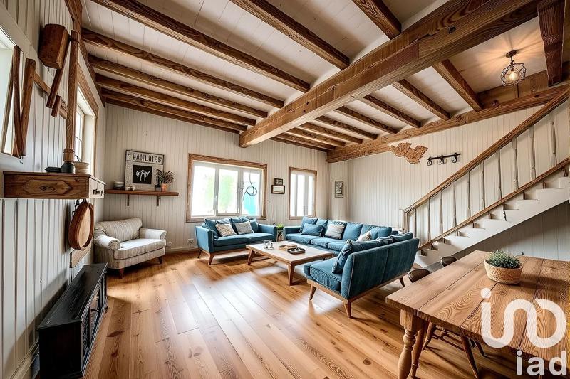 Maison de village - 51 m² - 4 pièces