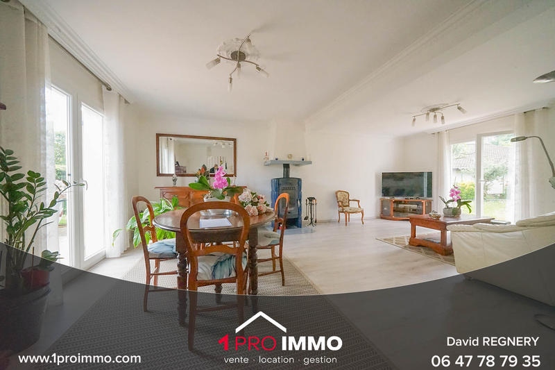 Maison - 119 m² - 5 pièces