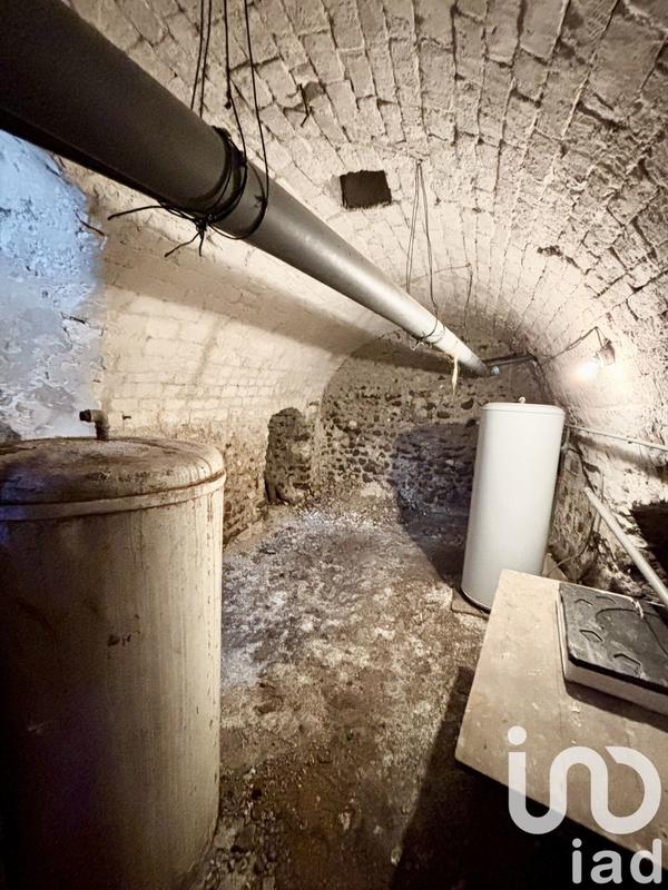 Maison de ville - 63 m² - 3 pièces