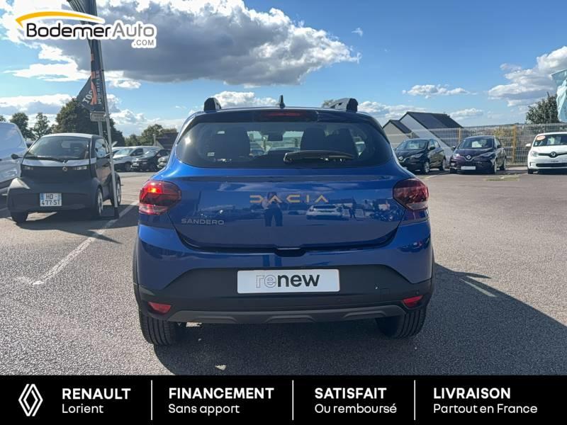 Dacia Sandero Eco-G 100 Gsr2 Stepway Extreme