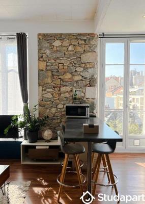 Appartement - 35 m² - 2 pièces