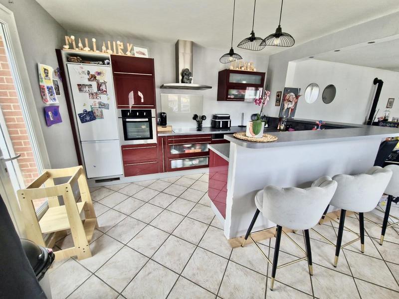 Maison - 109 m² - 5 pièces