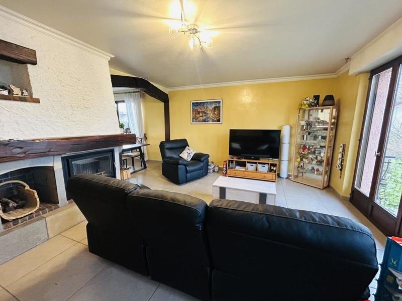 Maison - 117 m² - 5 pièces