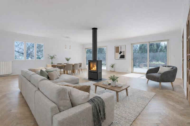 Maison ancienne - 243 m² - 8 pièces