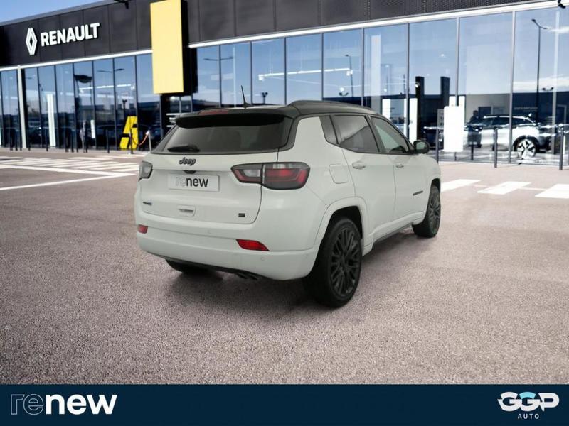 Jeep Compass 1.3 Phev T4 240 ch 4xe eAWD s