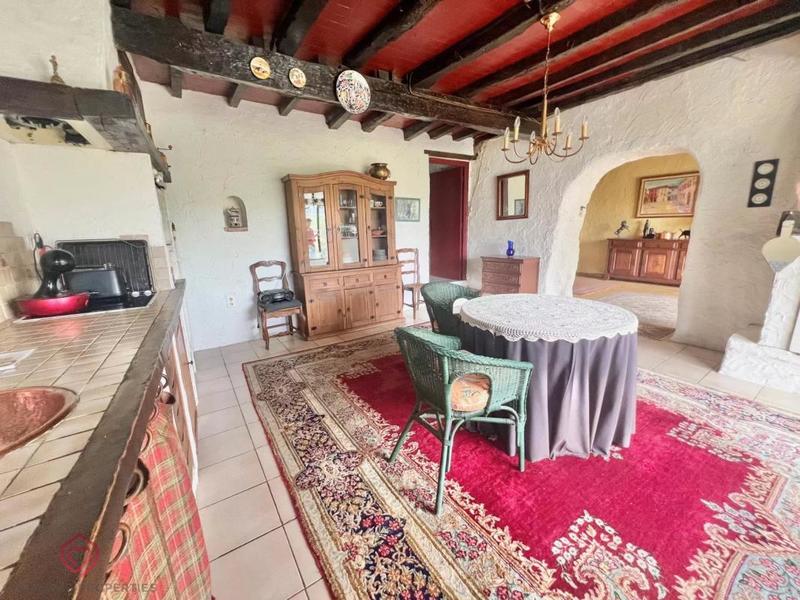 Maison de domaine équestre - 160 m² - 6 pièces