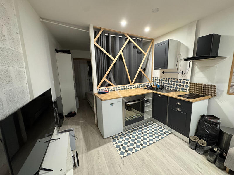 Appartement - 19 m² - 1 pièce