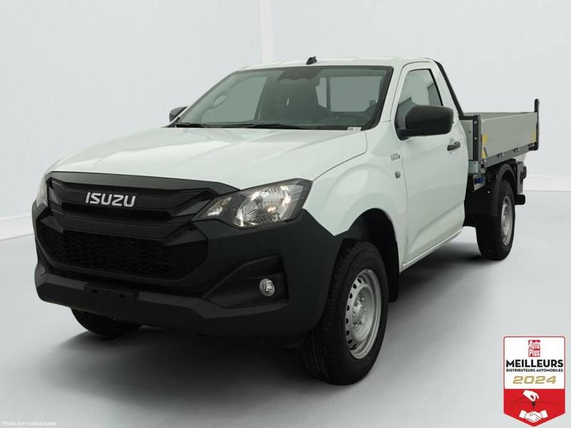 Isuzu d-max N60 Single Cab 1.9 164 Ch 4x4 a/T B To Work