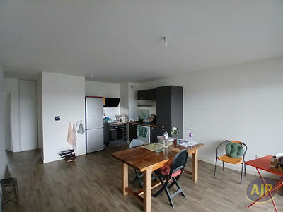 Appartement - 62 m² - 3 pièces