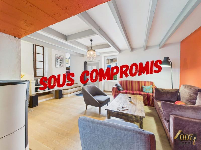 Maison - 116 m² - 5 pièces