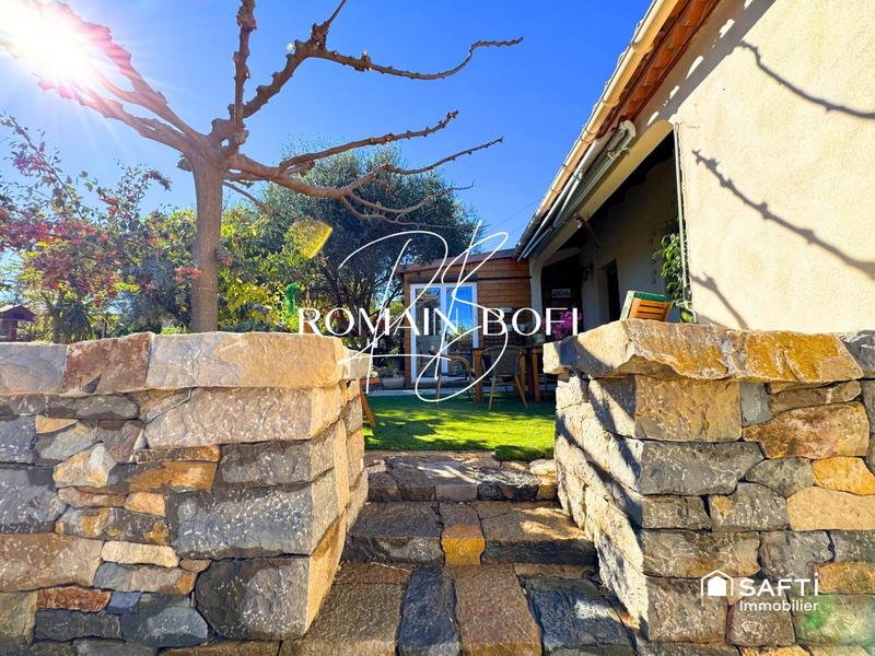 Maison - 120 m² - 4 pièces