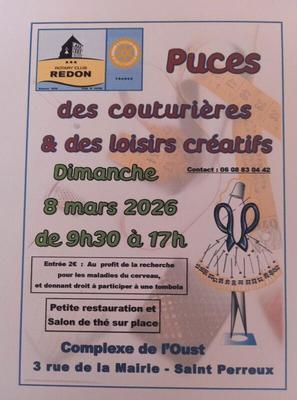 Puces des couturières et loisirs créatifs