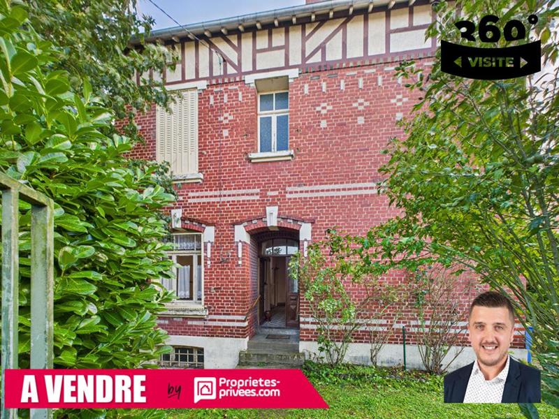 Maison - 120 m² - 7 pièces