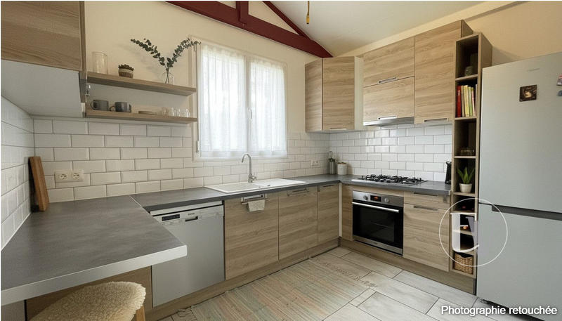 Maison ancienne - 140 m² - 3 pièces