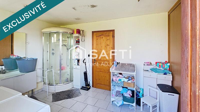 Maison - 100 m² - 6 pièces