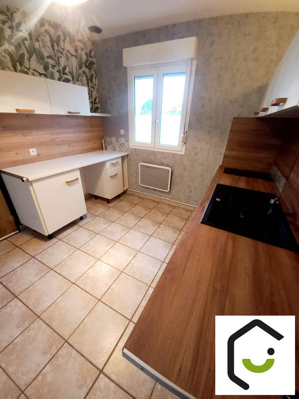 Maison - 58 m² - 3 pièces