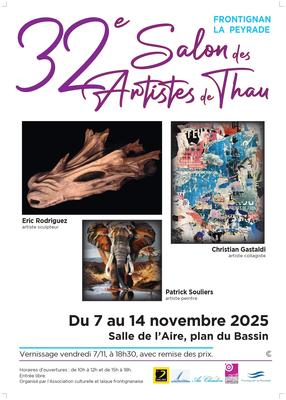 Exposition : 32ème Salon des Artistes de Thau