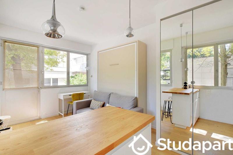 Appartement - 18 m² - 1 pièce