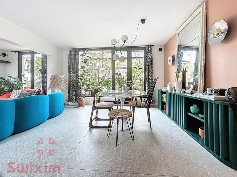 Appartement - 79 m² - 4 pièces