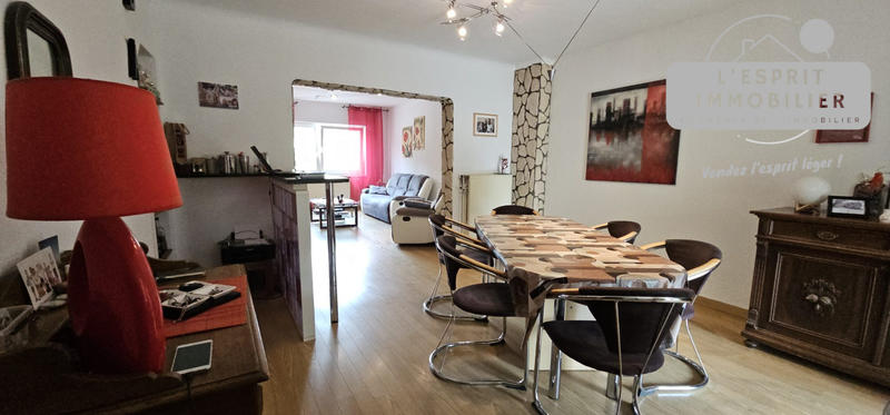 Maison - 107 m² - 5 pièces