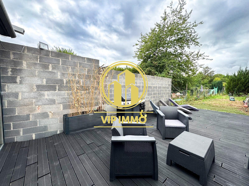 Maison - 170 m² - 8 pièces