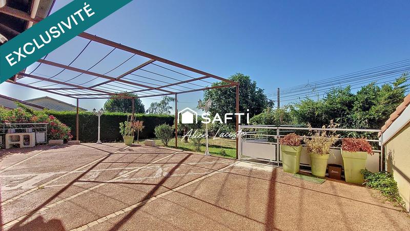 Maison - 125 m² - 6 pièces