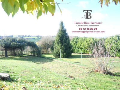 Terrain constructible - 1 304 m²