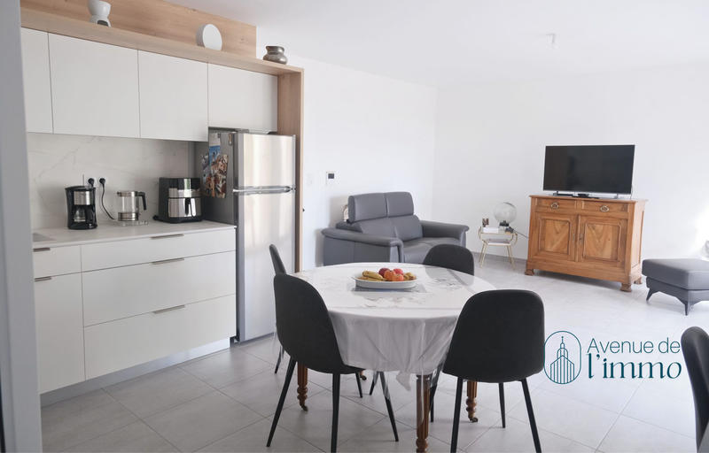 Appartement - 62 m² - 3 pièces