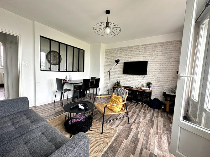 Appartement - 66 m² - 4 pièces