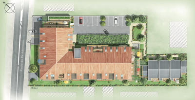 Duplex - 85 m² - 3 pièces