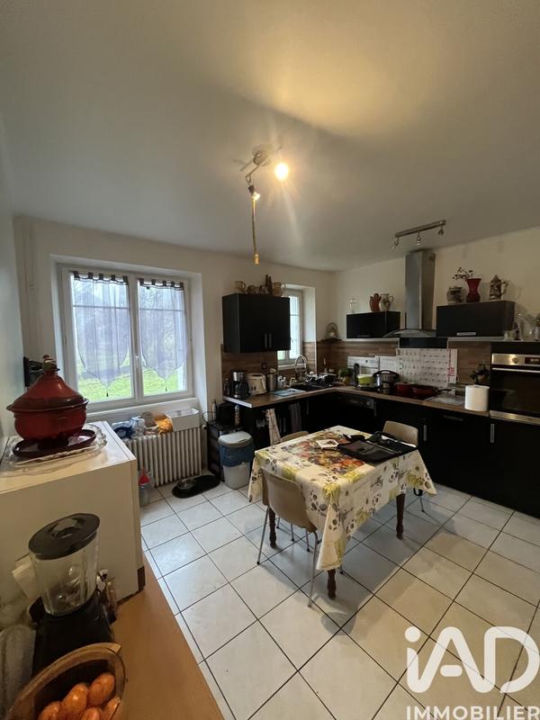 Maison - 122 m² - 5 pièces