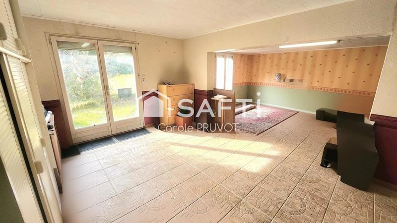 Maison - 125 m² - 7 pièces