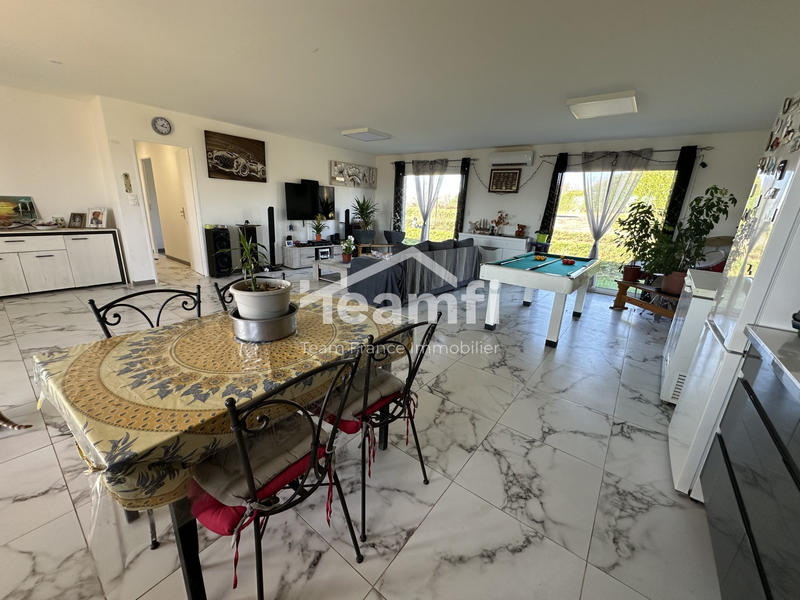 Maison - 136 m² - 5 pièces