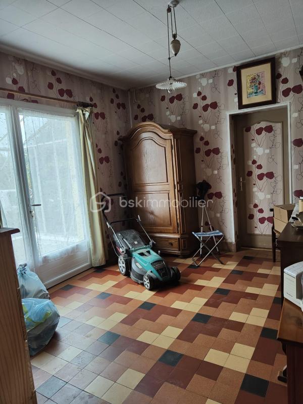 Maison ancienne - 100 m² - 3 pièces