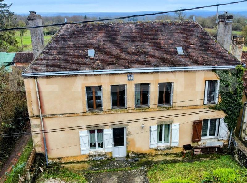 Maison ancienne - 157 m² - 5 pièces