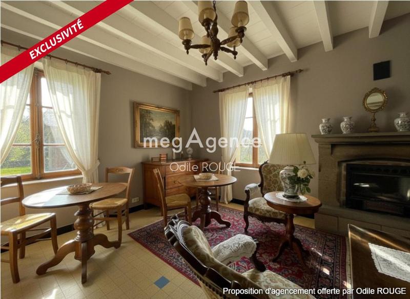 Maison ancienne - 75 m² - 4 pièces