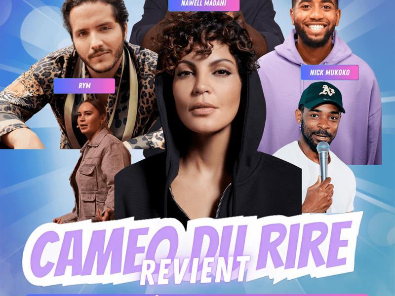 Le Caméo du rire - 2e édition