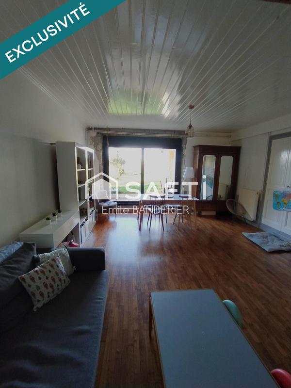 Maison - 113 m² - 4 pièces