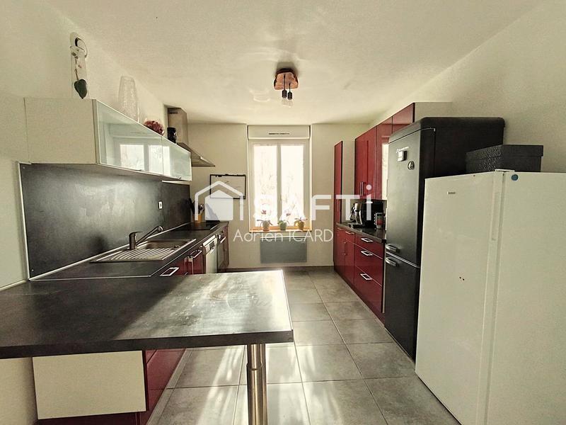 Maison - 120 m² - 4 pièces