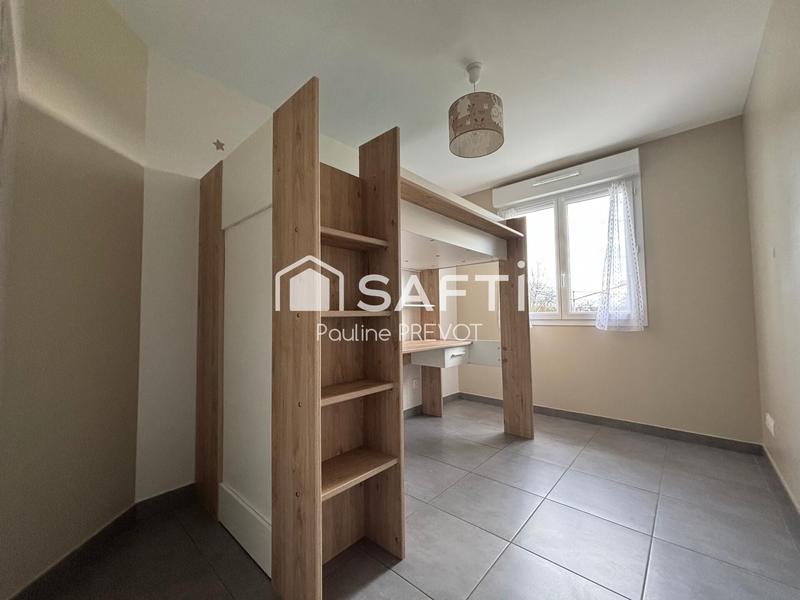 Maison - 91 m² - 5 pièces