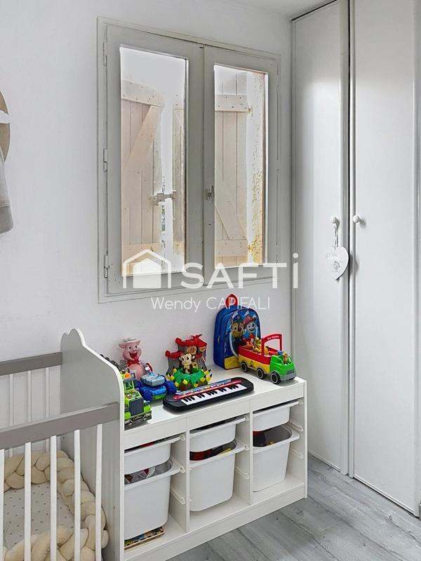 Appartement - 52 m² - 3 pièces