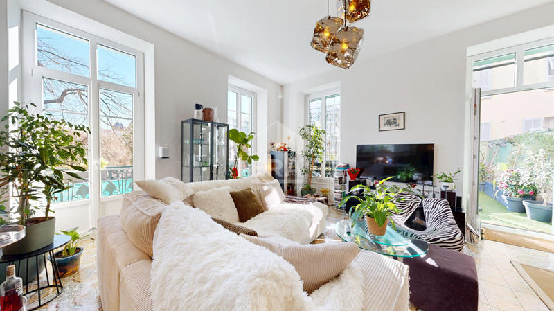 Appartement - 123 m² - 4 pièces