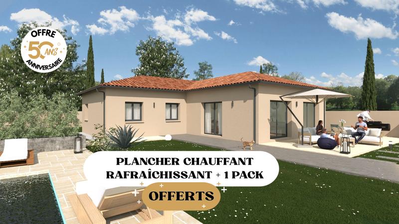 Maison - 100 m² - 4 pièces