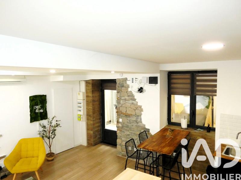 Duplex - 55 m² - 3 pièces